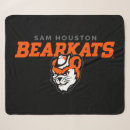 Search for sam houston state university blankets Bearkats design