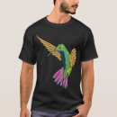 Search for hummingbird tshirts illustration