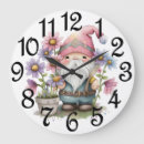 Search for gnome clocks Flowers