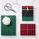 Search for kwanzaa wrapping paper Red black green