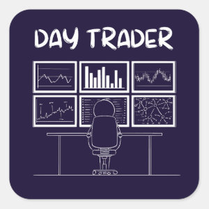 Fx , forex or foreign exchange trading round distressed logo - Forex  Trading - Sticker