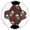 Search for skull soccer balls Gothic