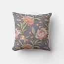 Search for peach and gray pillows Vintage