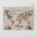 Search for world map postcards Decorative maps