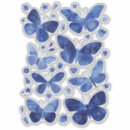 Search for blue butterfly stickers Butterflies