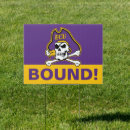 Search for pee outdoor signs Ecu pirates
