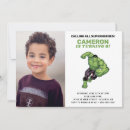 Search for the incredibles invitations Avengers