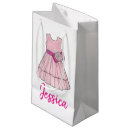 Search for flower girl gift bags Pink