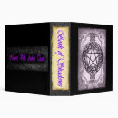 Search for book of shadows binders Pentagram