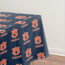 Search for college tablecloths Auburn university