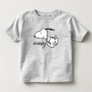 Search for peanuts toddler tshirts Dog