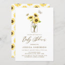 Search for yellow invitations Baby