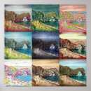 Search for travel collage posters Colorful