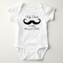 Search for first fathers day baby clothes Funny
