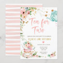 Search for tea for two invitations Girl