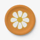 Search for daisy paper plates 70s