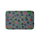 Search for raspberry bath mats Pattern