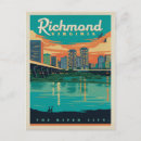 Search for richmond virginia postcards The river city