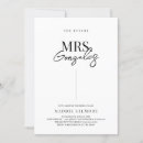 Search for future mr and mrs invitations Simple