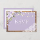Search for rustic rsvp cards Floral