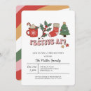Search for funny christmas invitations Modern