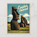 Search for easter island postcards Moai