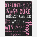 Search for cancer blankets Warrior