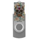 Search for skull usb flash drives Floral