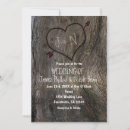 Search for trunk party invitations Rustic