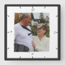 Search for picture frame clocks Square