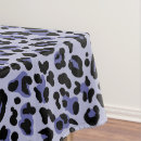 Search for cheetah print tablecloths Pattern