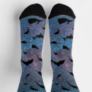 Search for gradient socks Blue