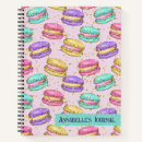 Search for french notebooks Macaroons