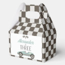 Search for race car favor boxes Blue