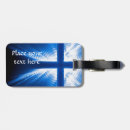 Search for catholic luggage tags cross