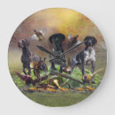 Search for hunting clocks Gun dog