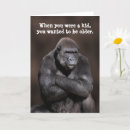 Search for gorilla cards Humor