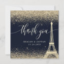 Search for paris thank you cards Eiffel tower