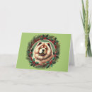 Search for chow chow christmas cards Chows
