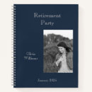Search for retirement farewell guest books Retired