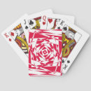 Search for optical illusion playing cards Abstract