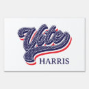 Search for political campaign outdoor signs Red white blue