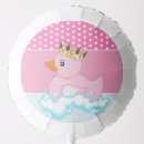 Search for rubber duck balloons Birthday