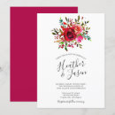 Search for ruby red wedding invitations Roses