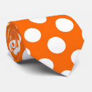 Search for orange ties White