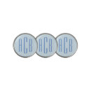 Search for letter golf ball markers Minimalist