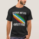Search for disability pride tshirts Inclusive fashion