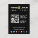 Search for business enclosure cards Qr code