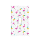 Search for flamingo light switch covers Hawaiian