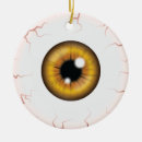 Search for eyeballs ornaments Scary